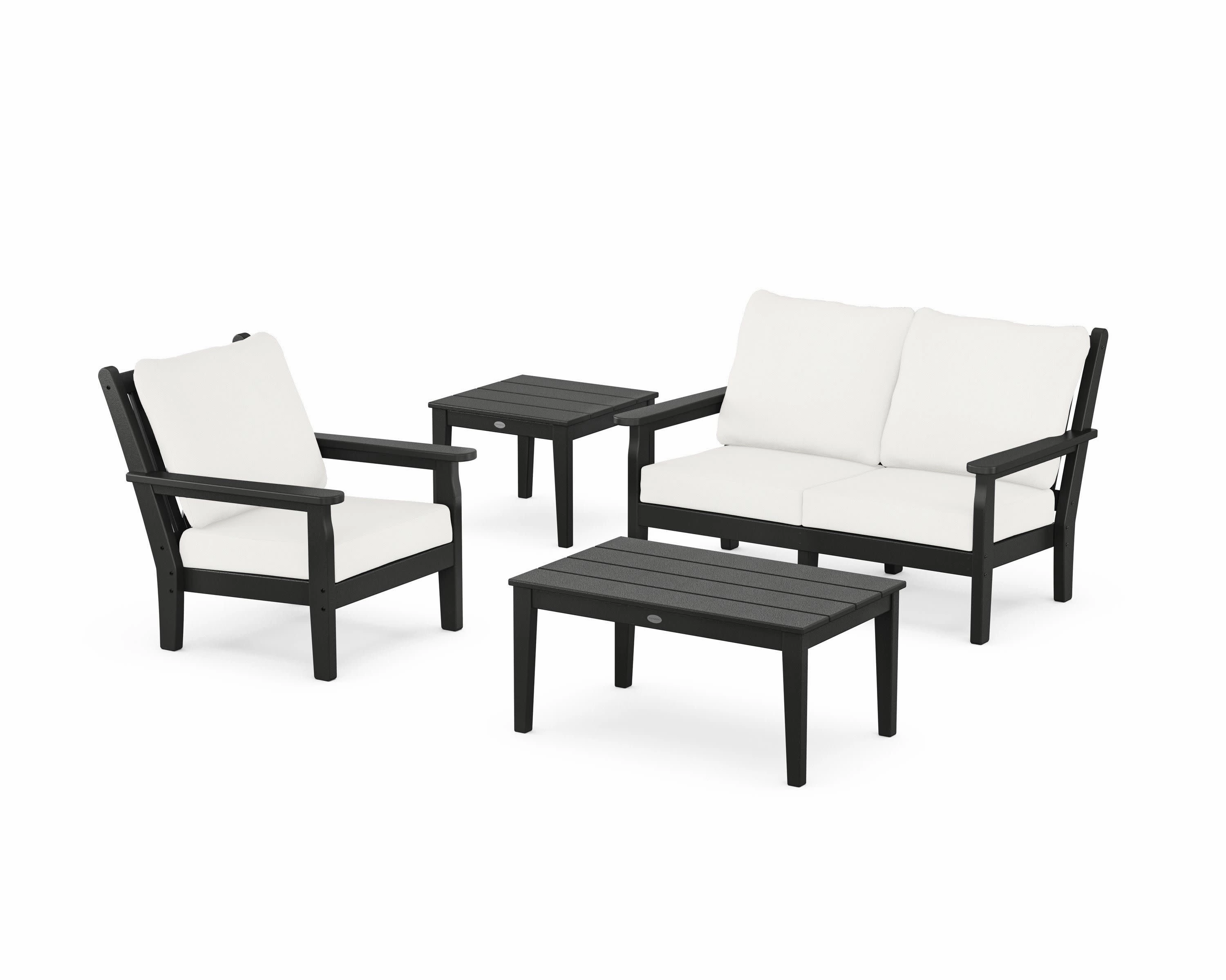 Chippendale 4-Piece Deep Seating Set