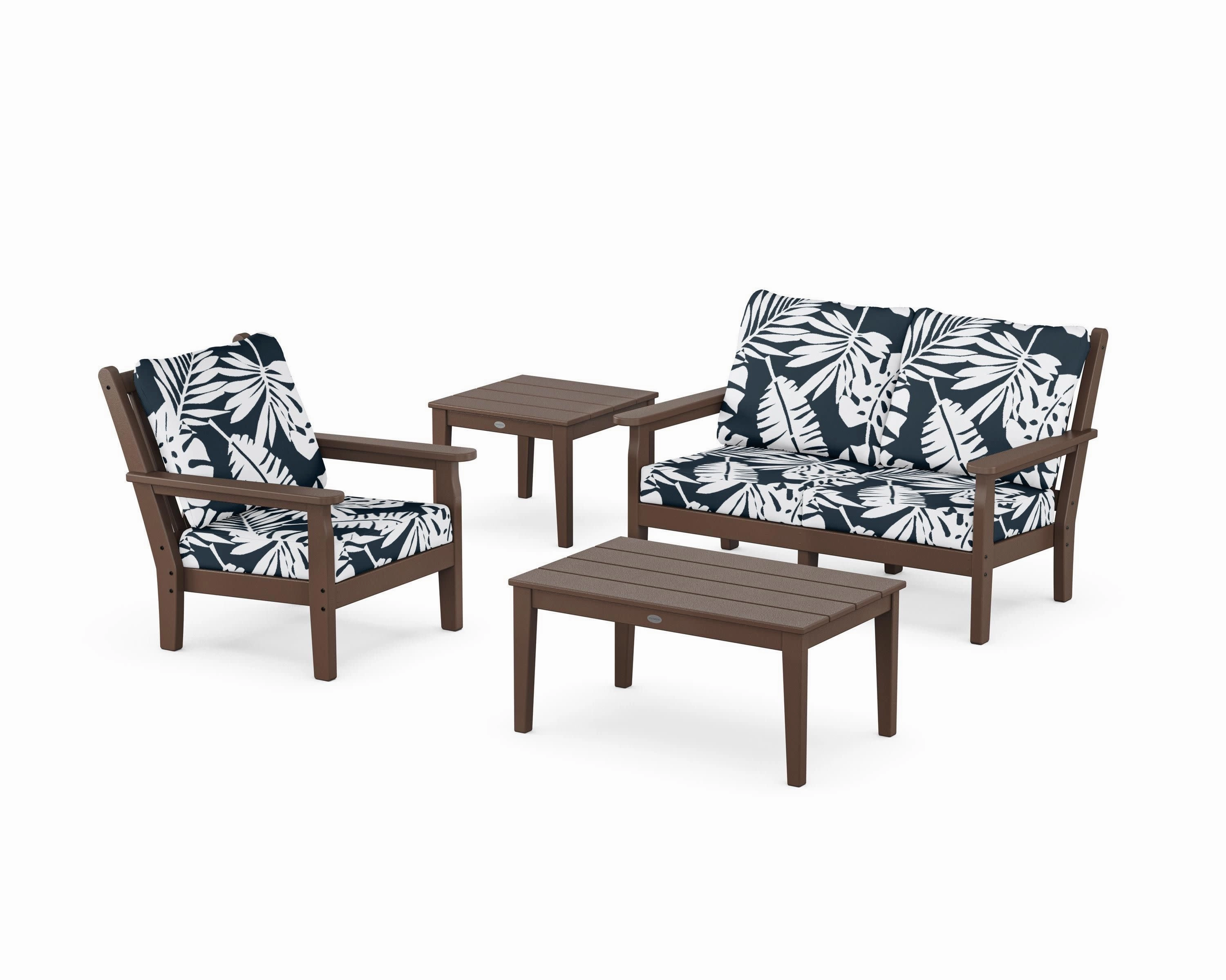 Chippendale 4-Piece Deep Seating Set
