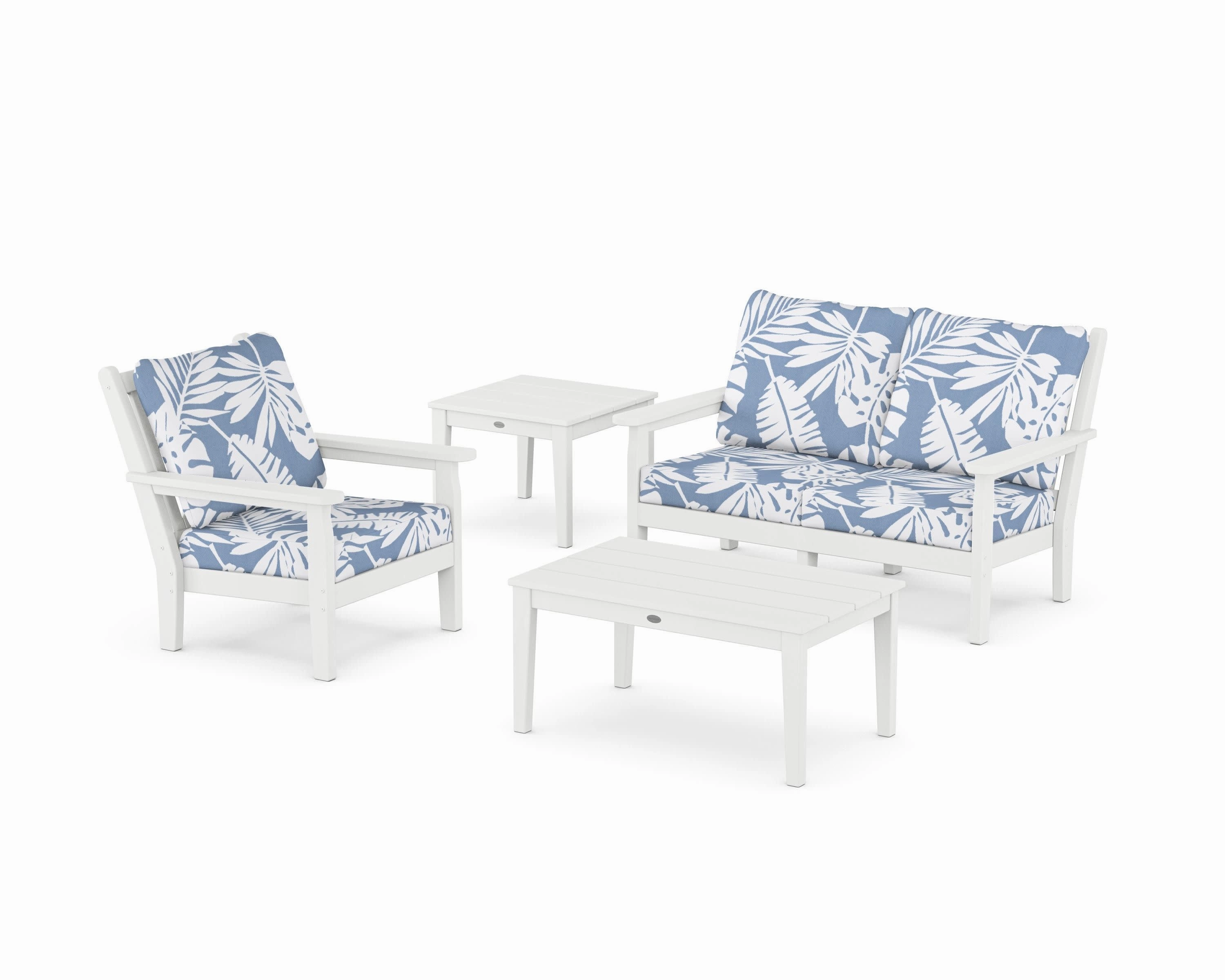 Chippendale 4-Piece Deep Seating Set