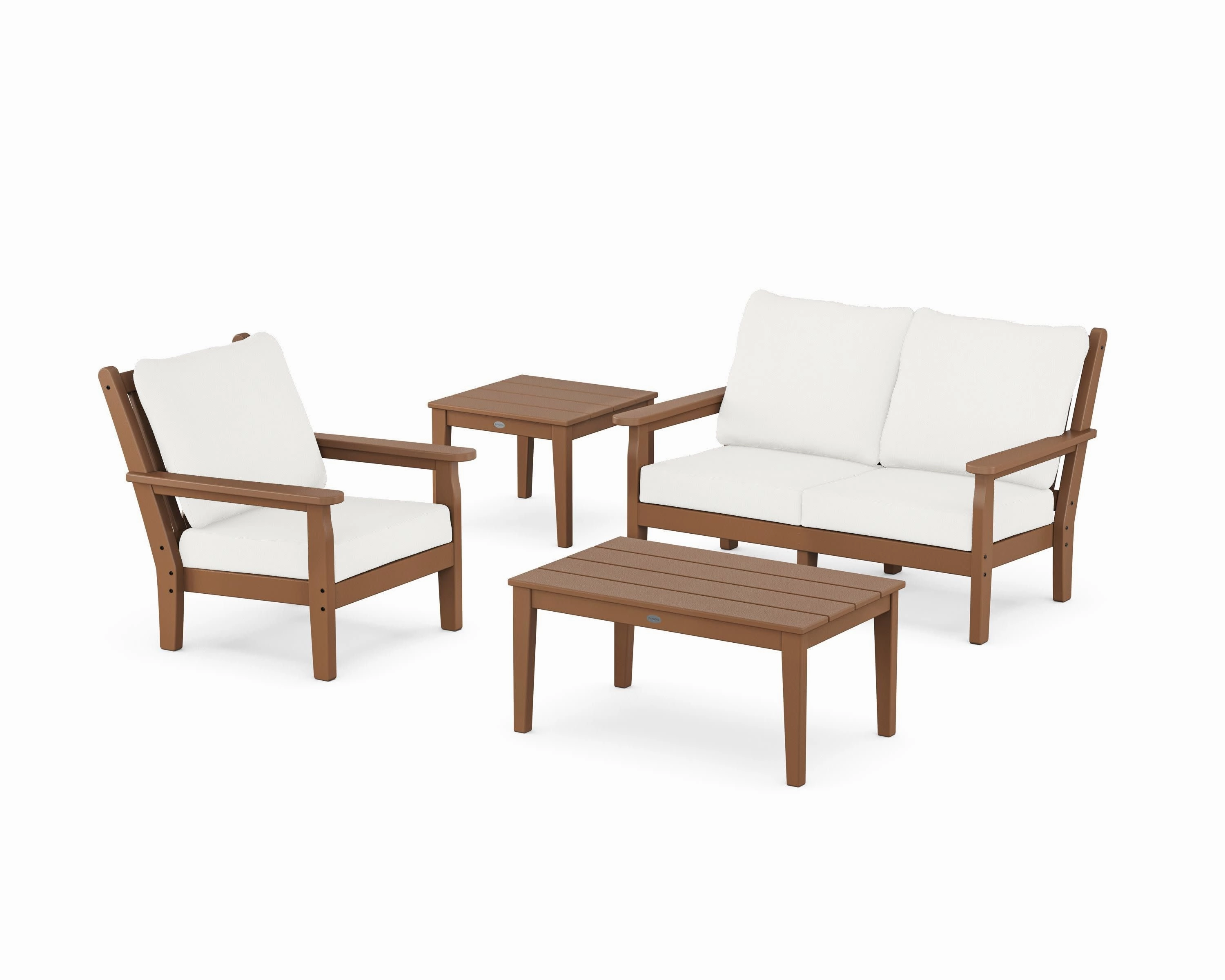 Chippendale 4-Piece Deep Seating Set