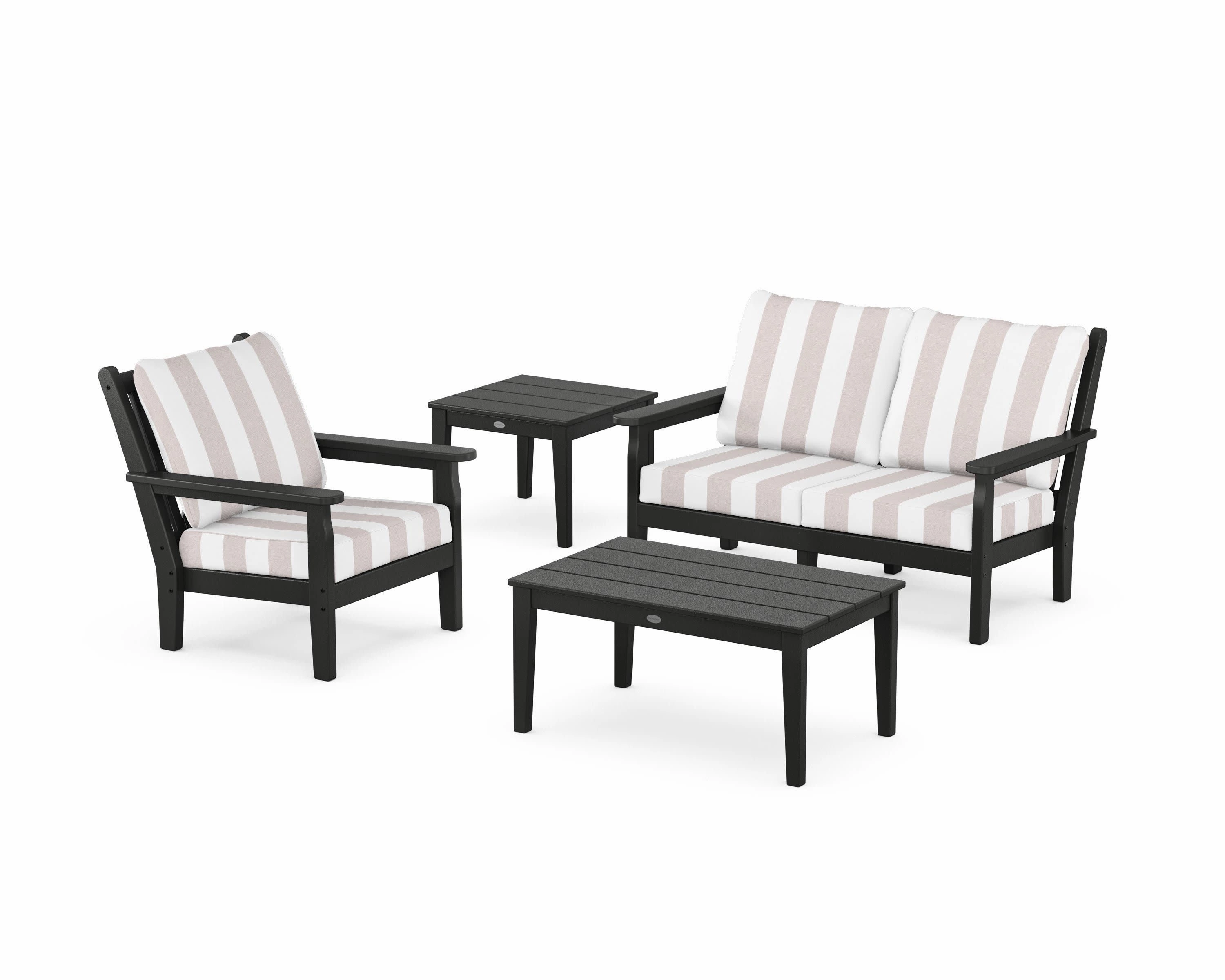 Chippendale 4-Piece Deep Seating Set