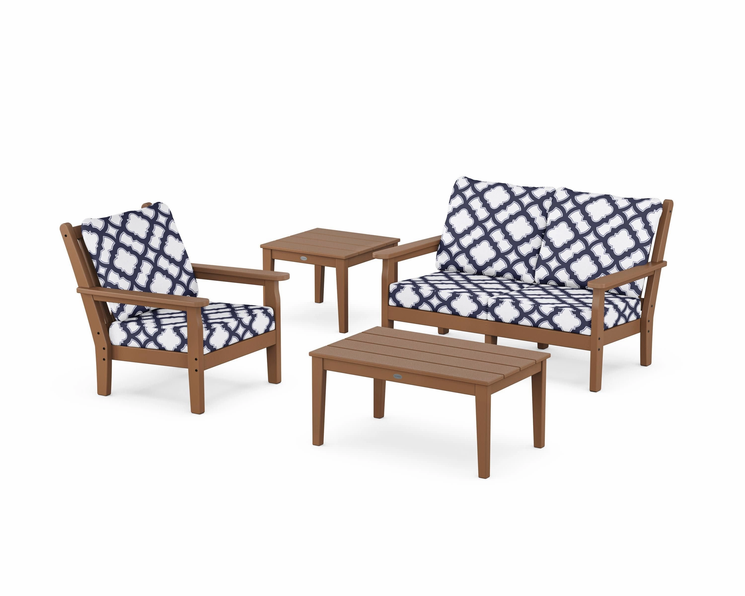 Chippendale 4-Piece Deep Seating Set