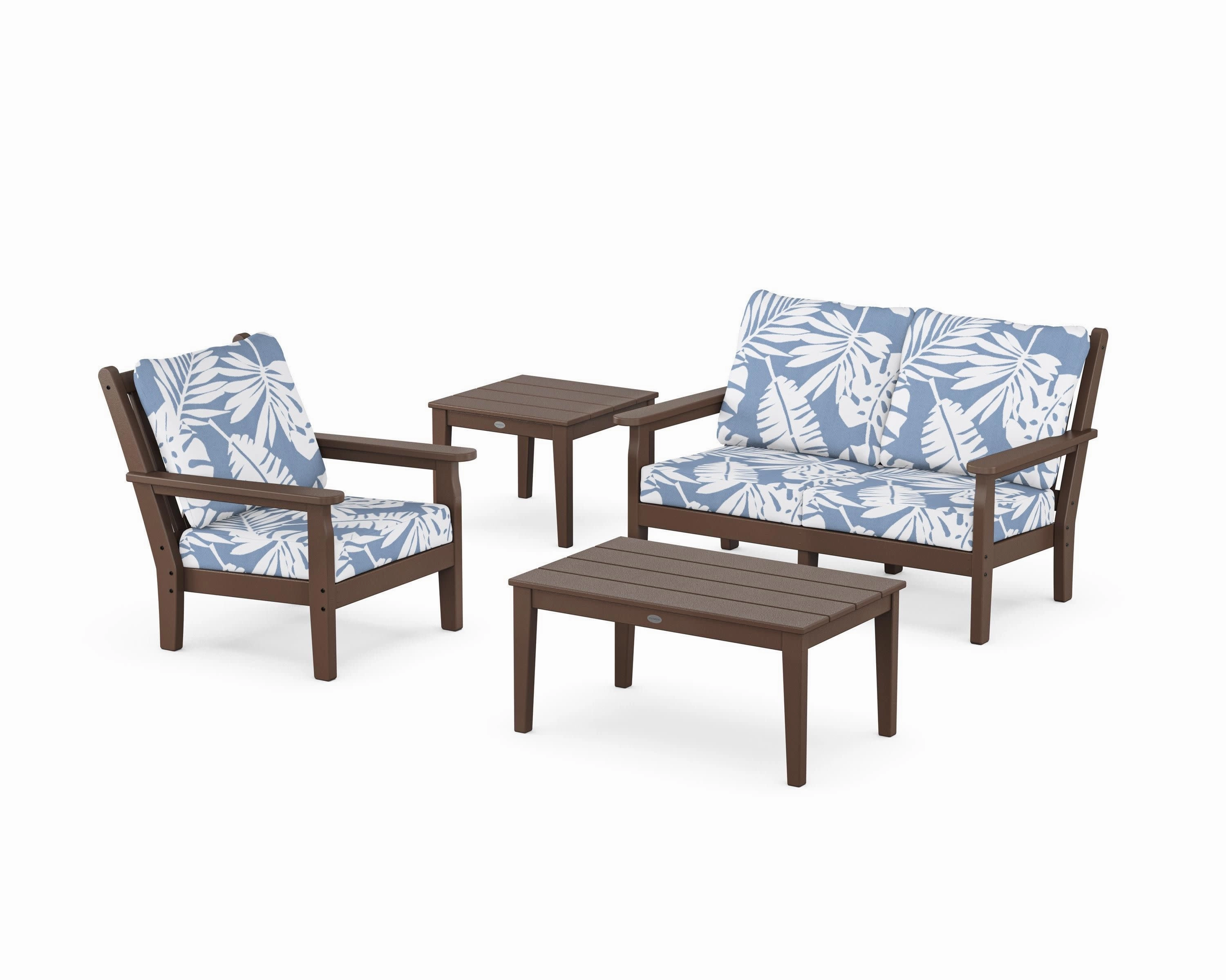 Chippendale 4-Piece Deep Seating Set