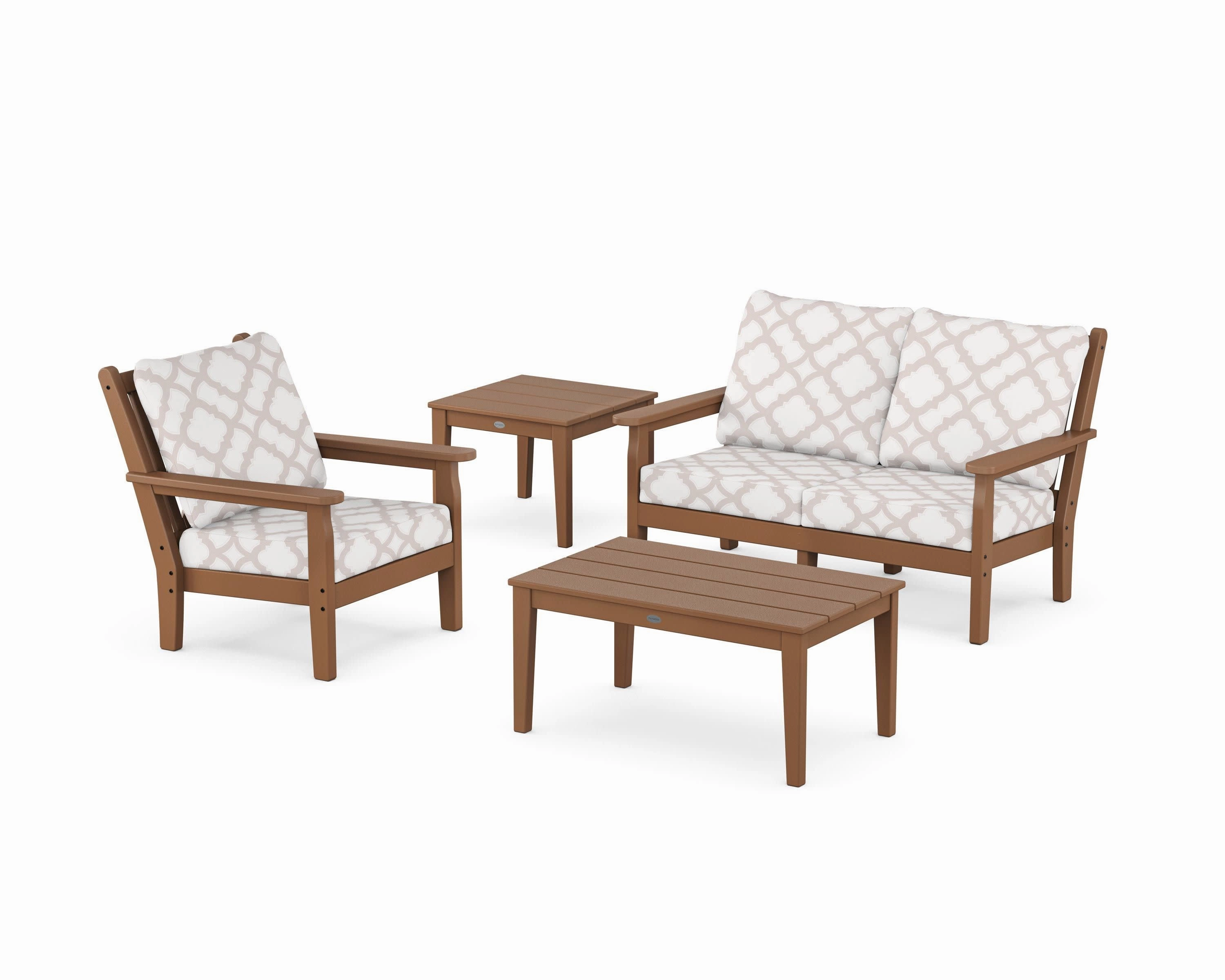 Chippendale 4-Piece Deep Seating Set