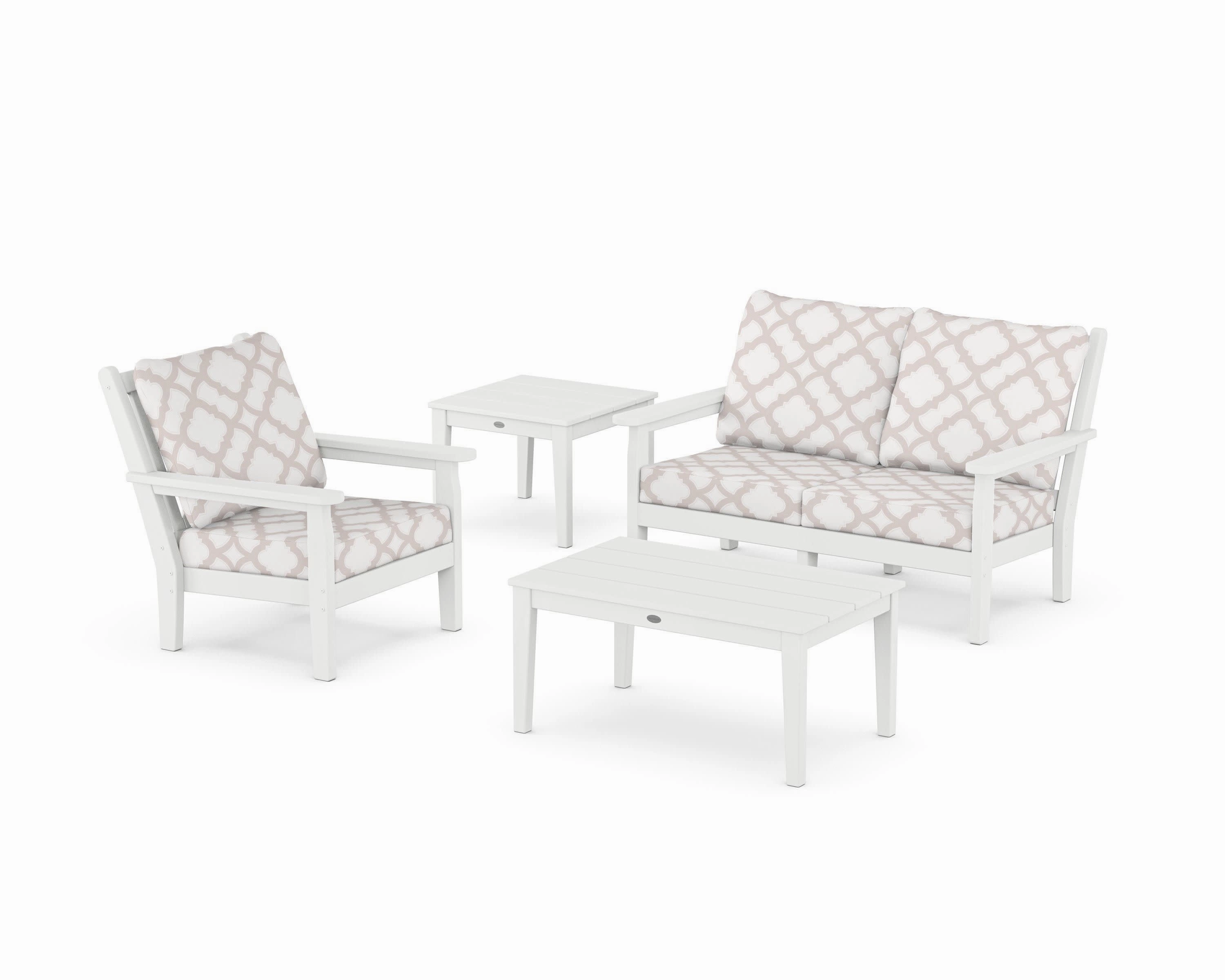 Chippendale 4-Piece Deep Seating Set