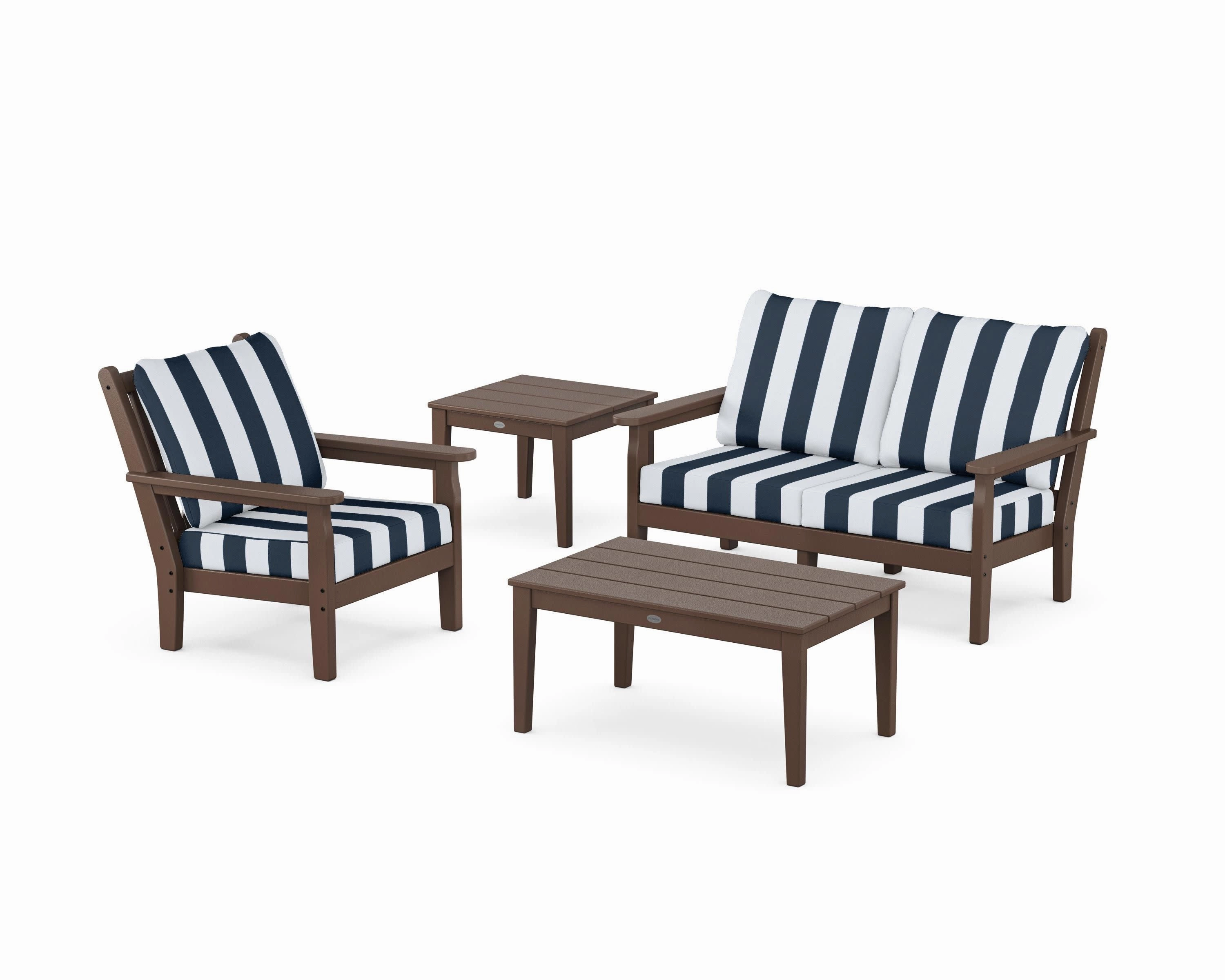 Chippendale 4-Piece Deep Seating Set