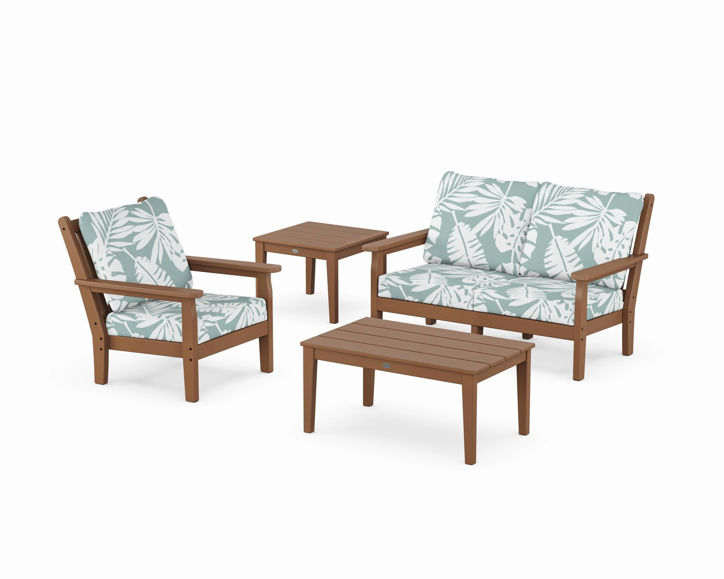 Chippendale 4-Piece Deep Seating Set