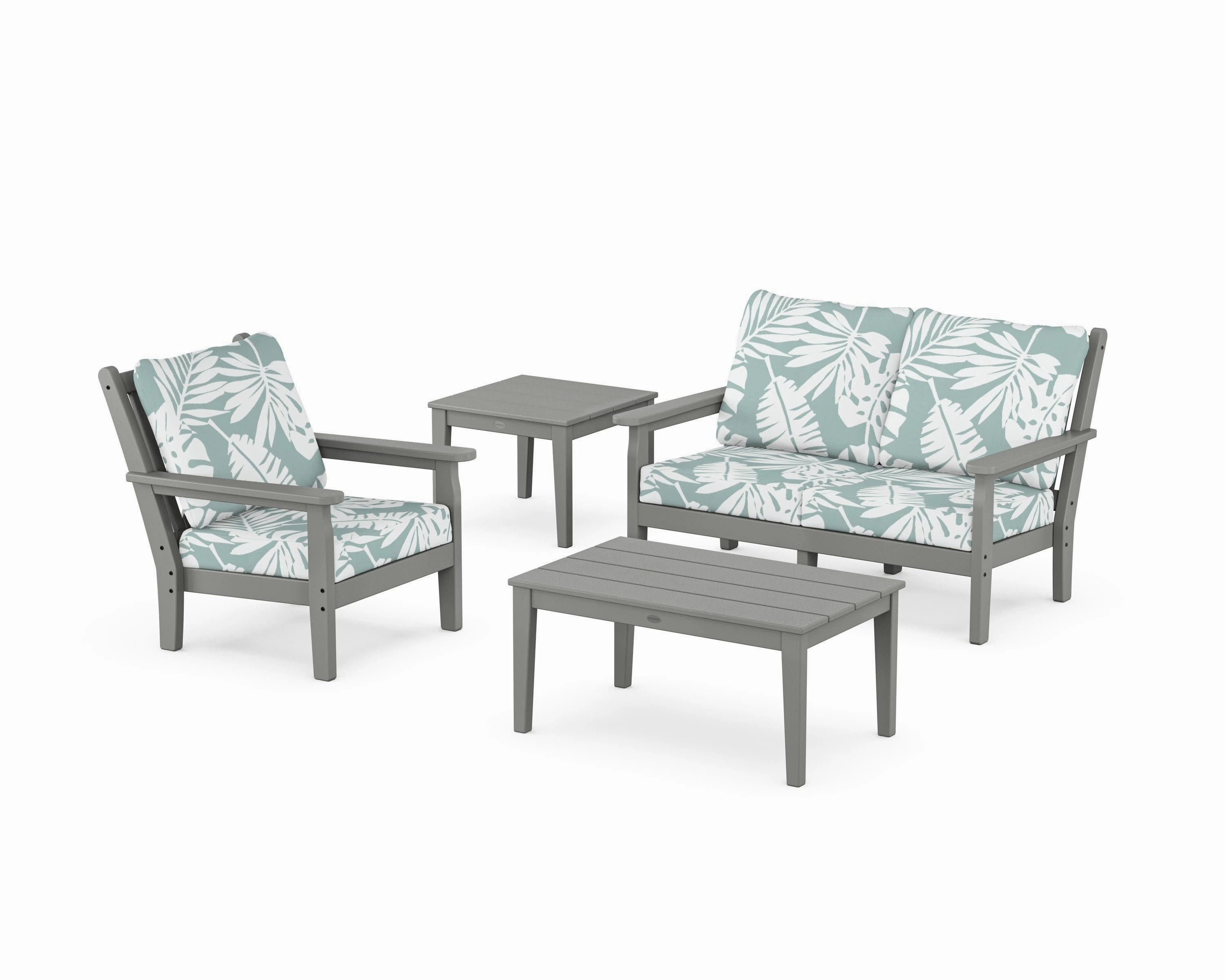Chippendale 4-Piece Deep Seating Set