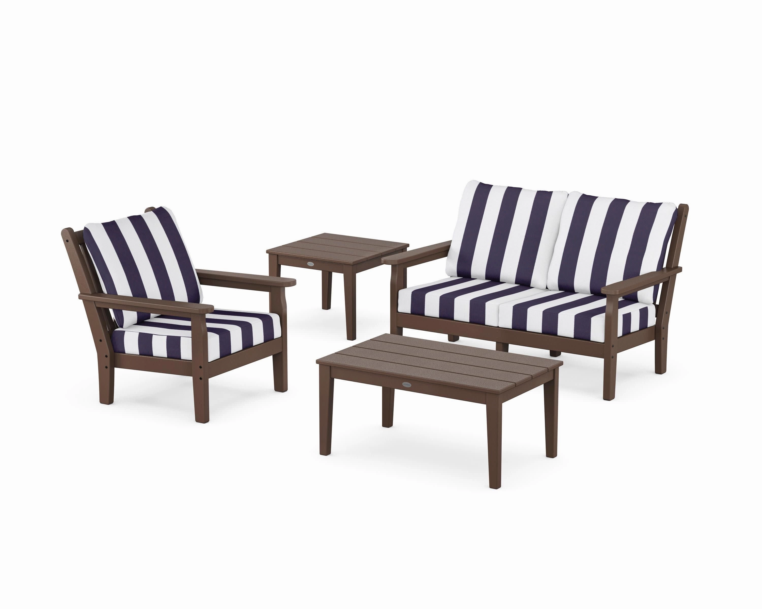Chippendale 4-Piece Deep Seating Set