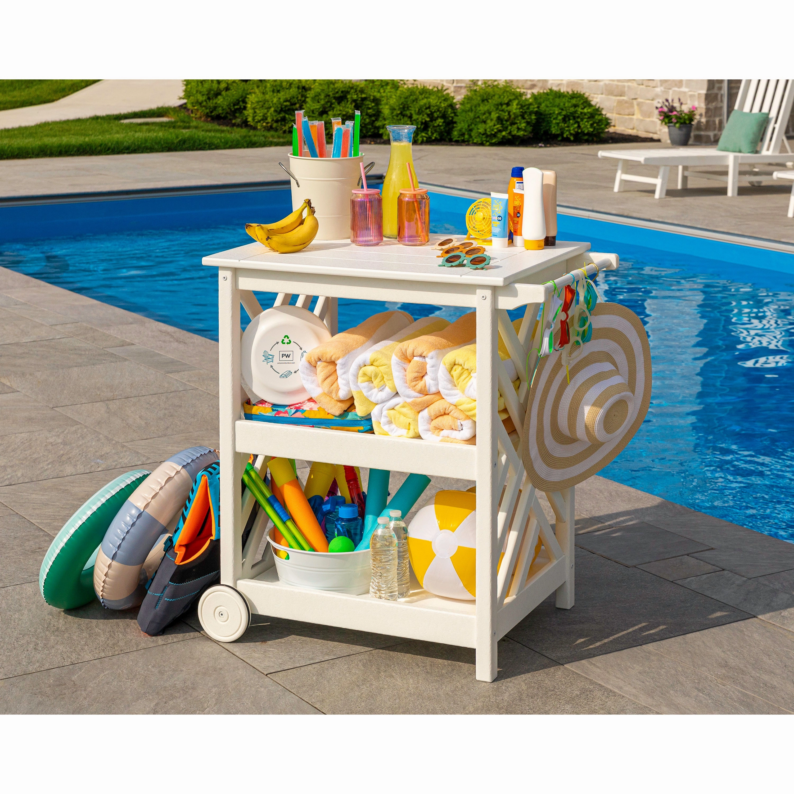 Chippendale Bar Cart