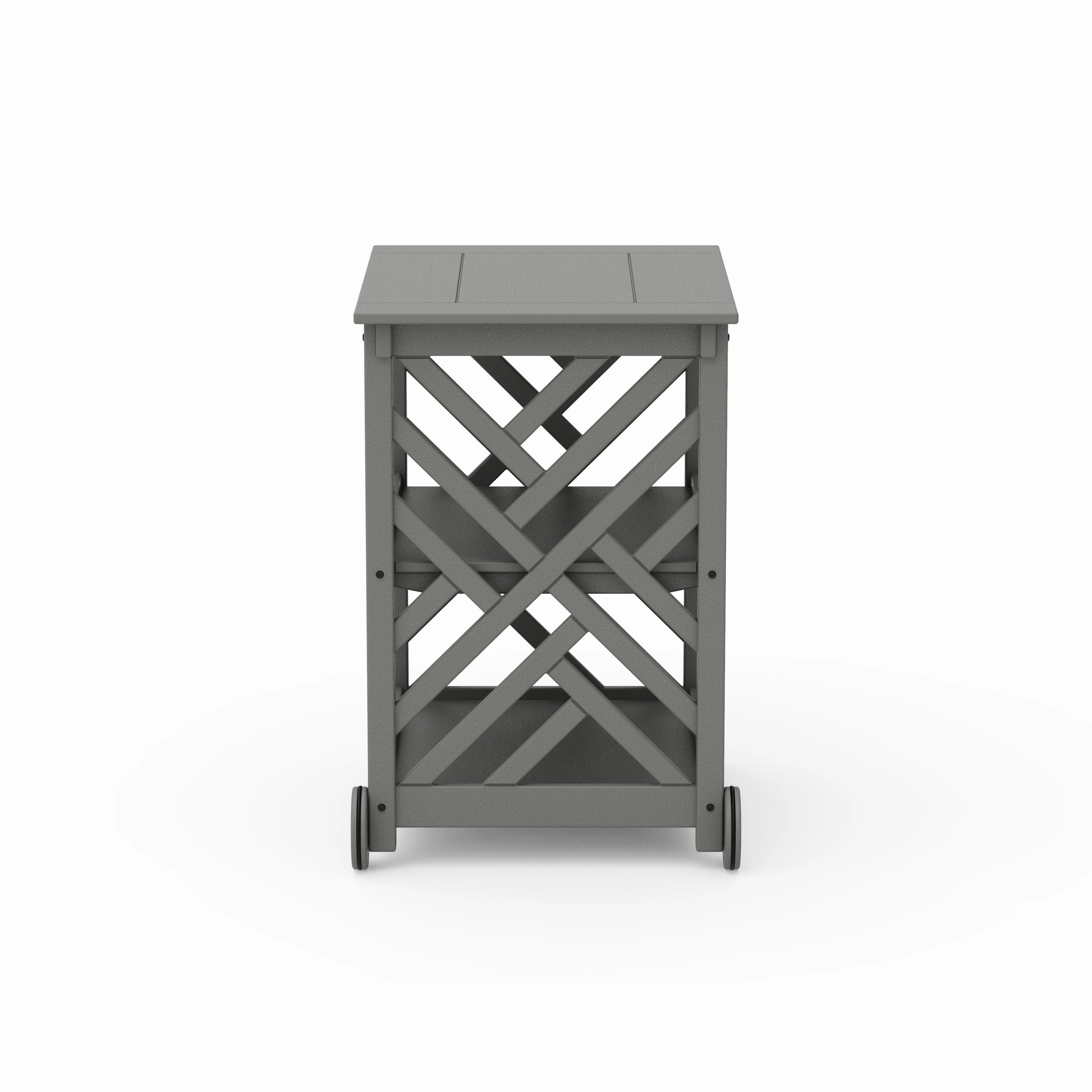 Chippendale Bar Cart