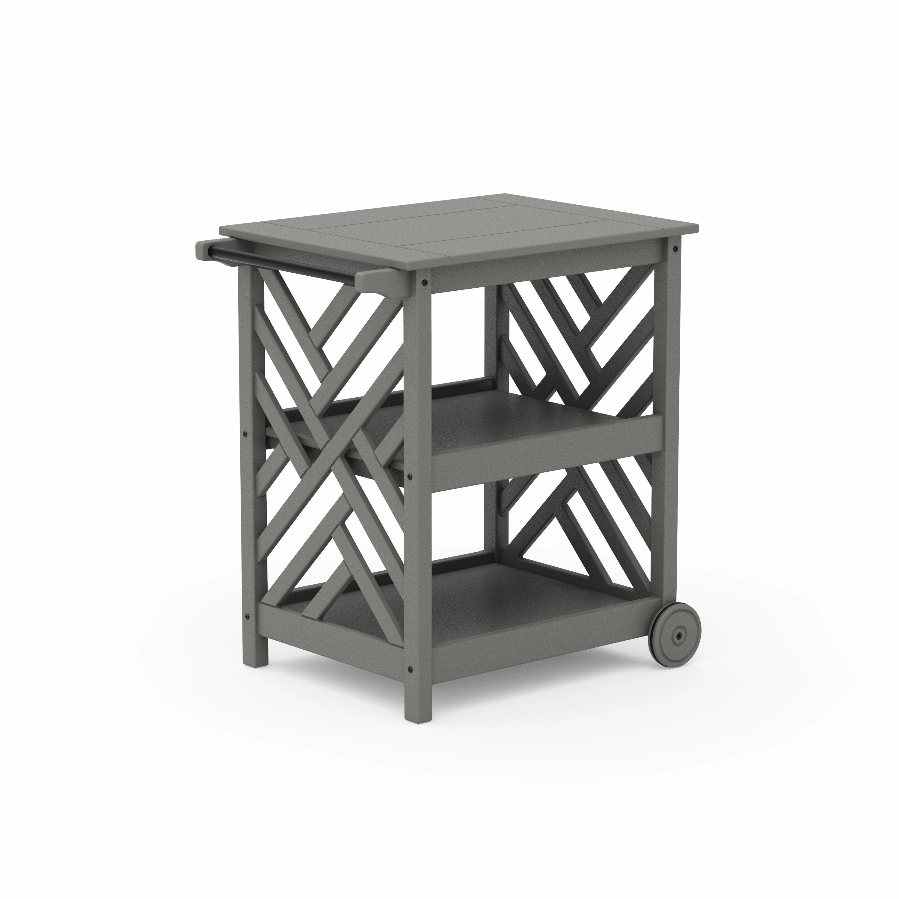 Chippendale Bar Cart