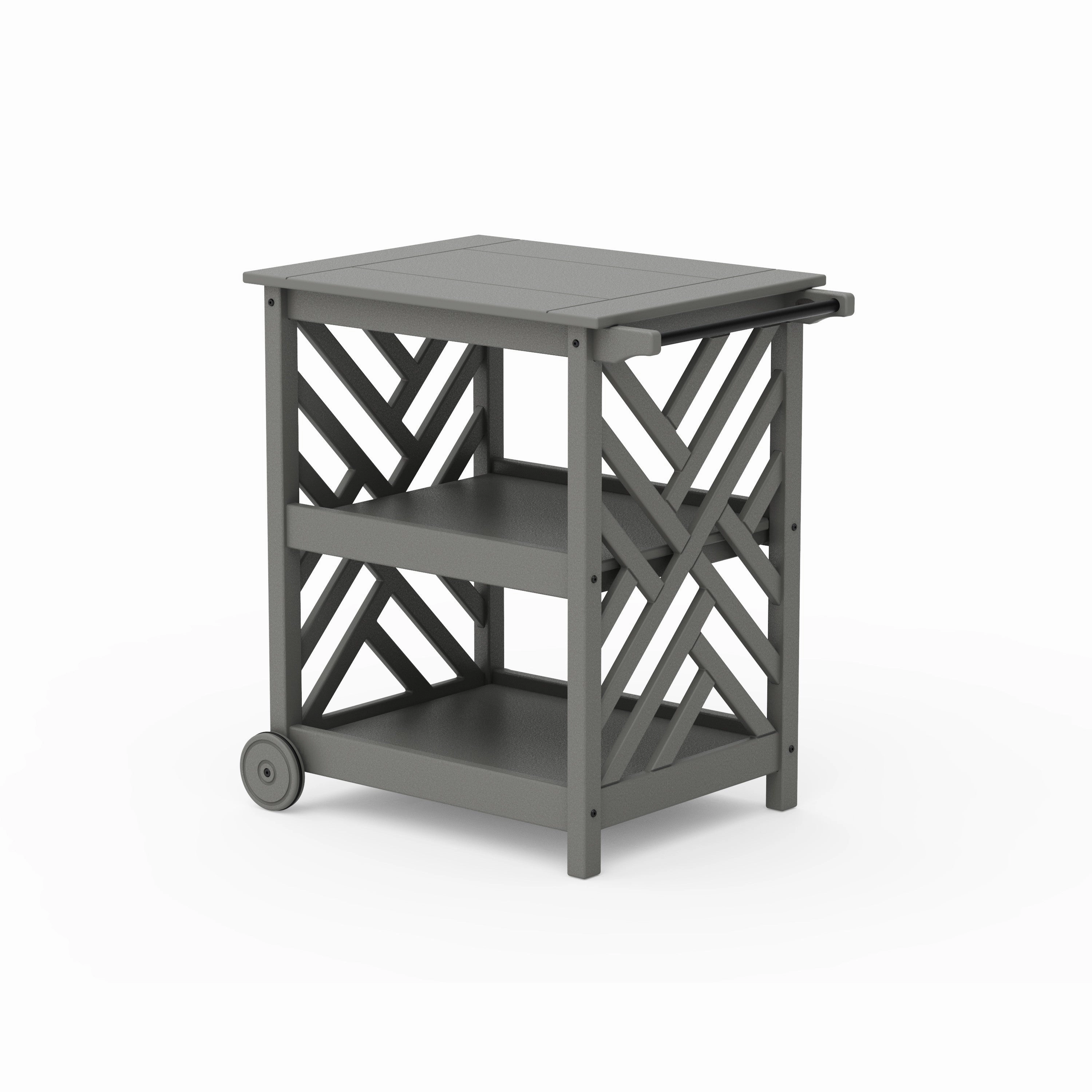 Chippendale Bar Cartoutdoor table for balcony or garden