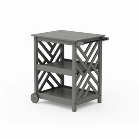 Chippendale Bar Cartoutdoor table for balcony or garden