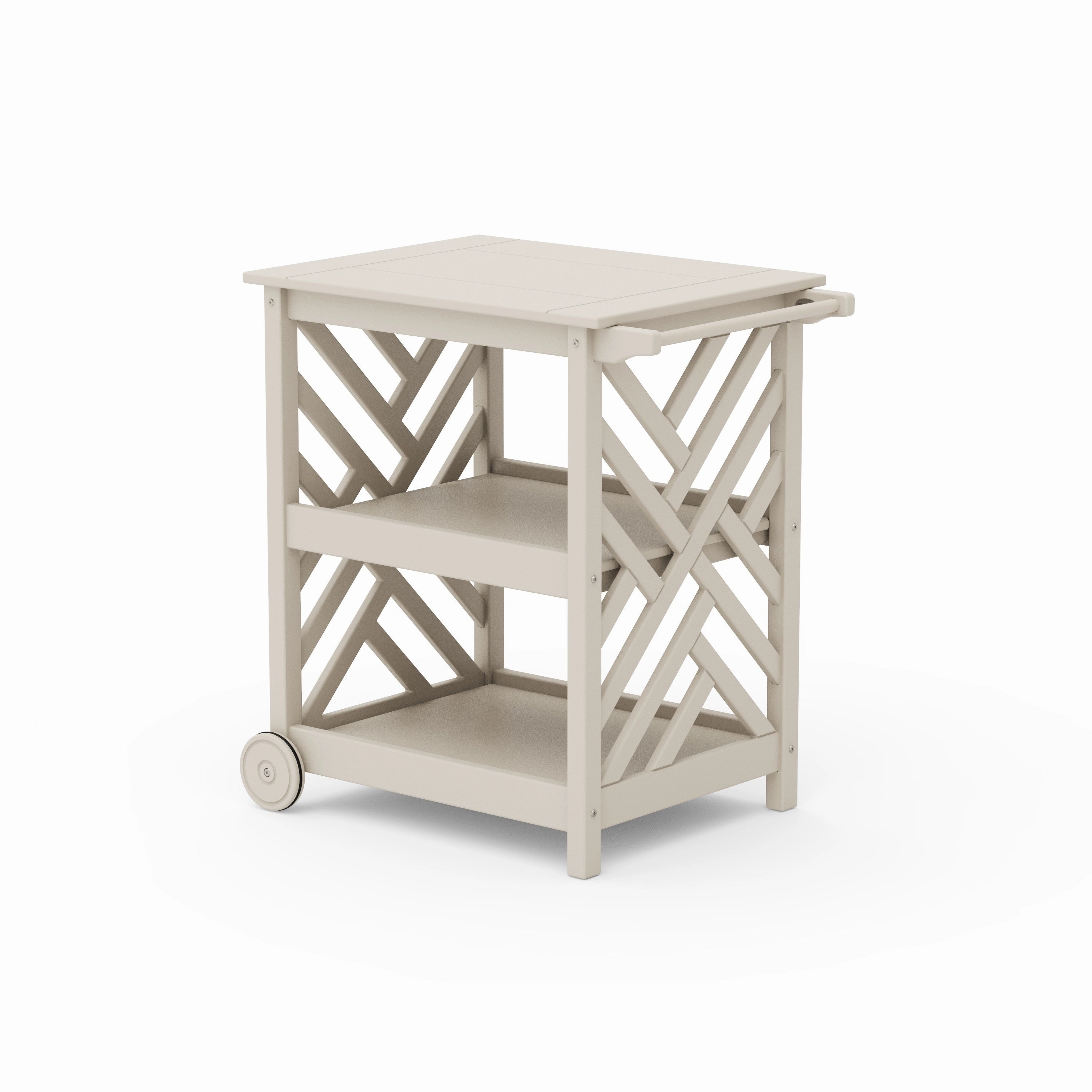 Chippendale Bar Cart