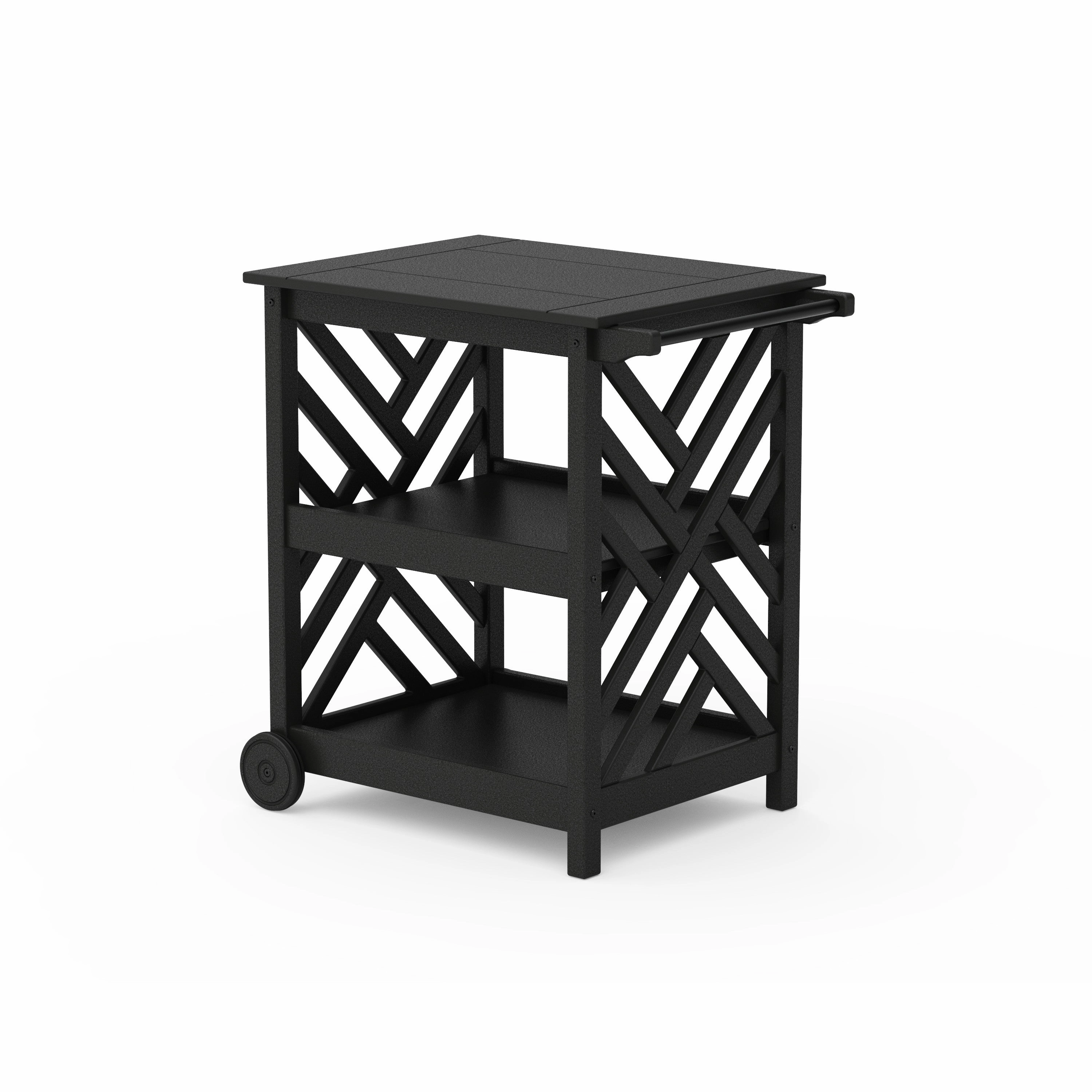 Chippendale Bar Cart