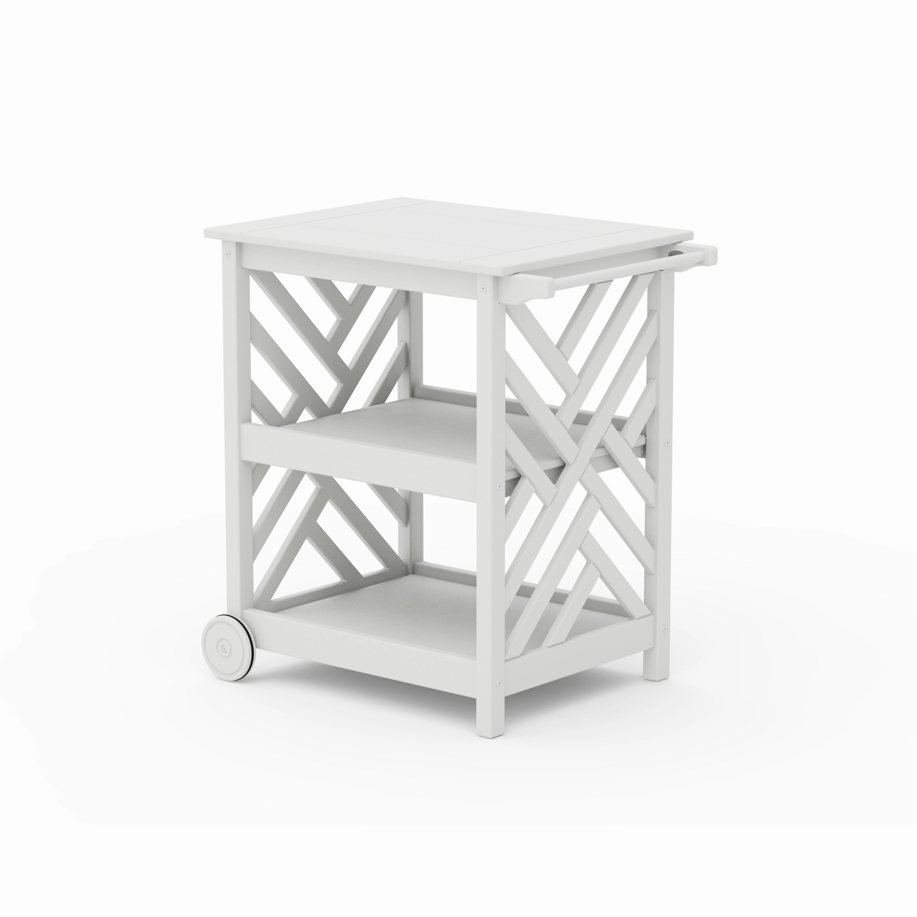 Chippendale Bar Cart