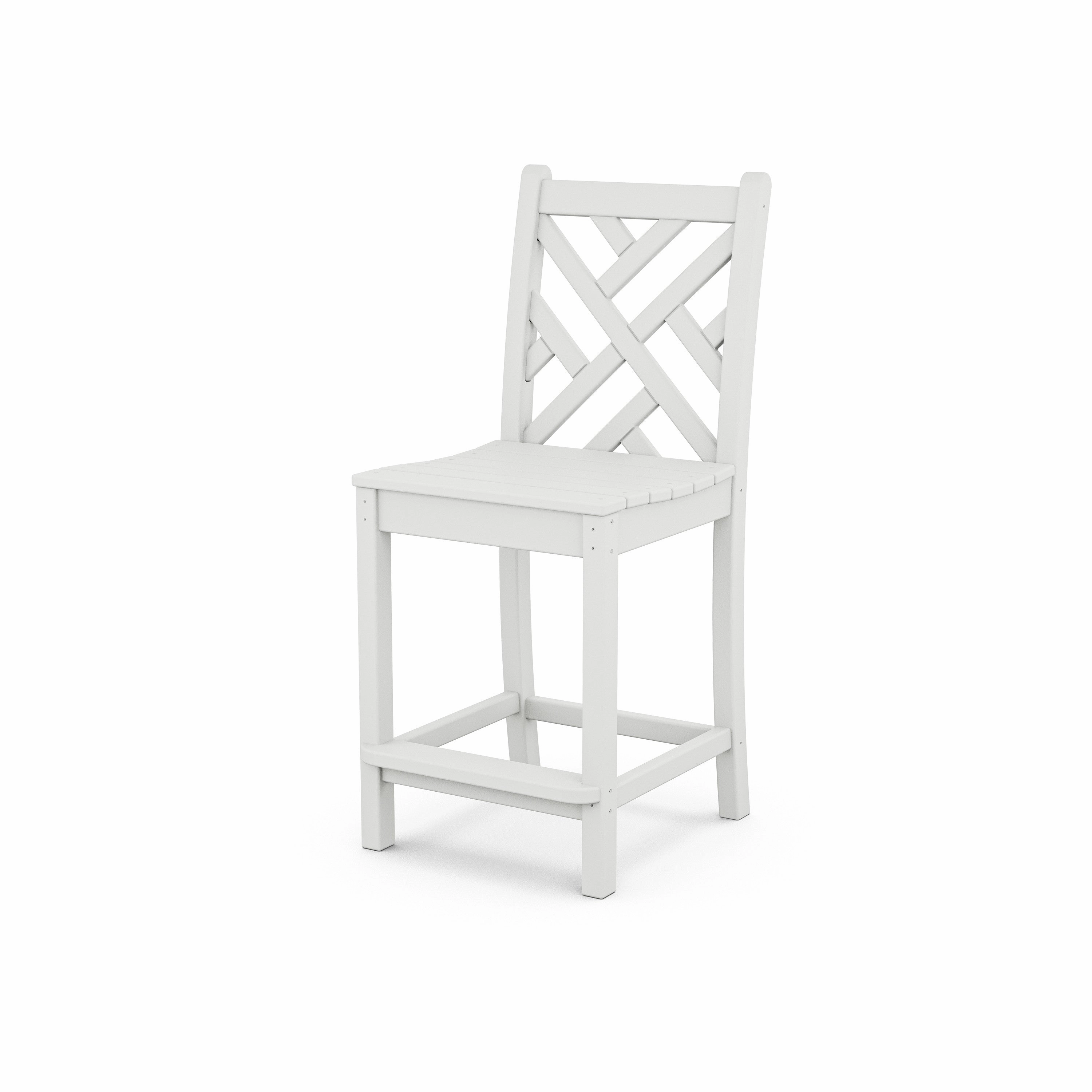 Chippendale Counter Side Chair
