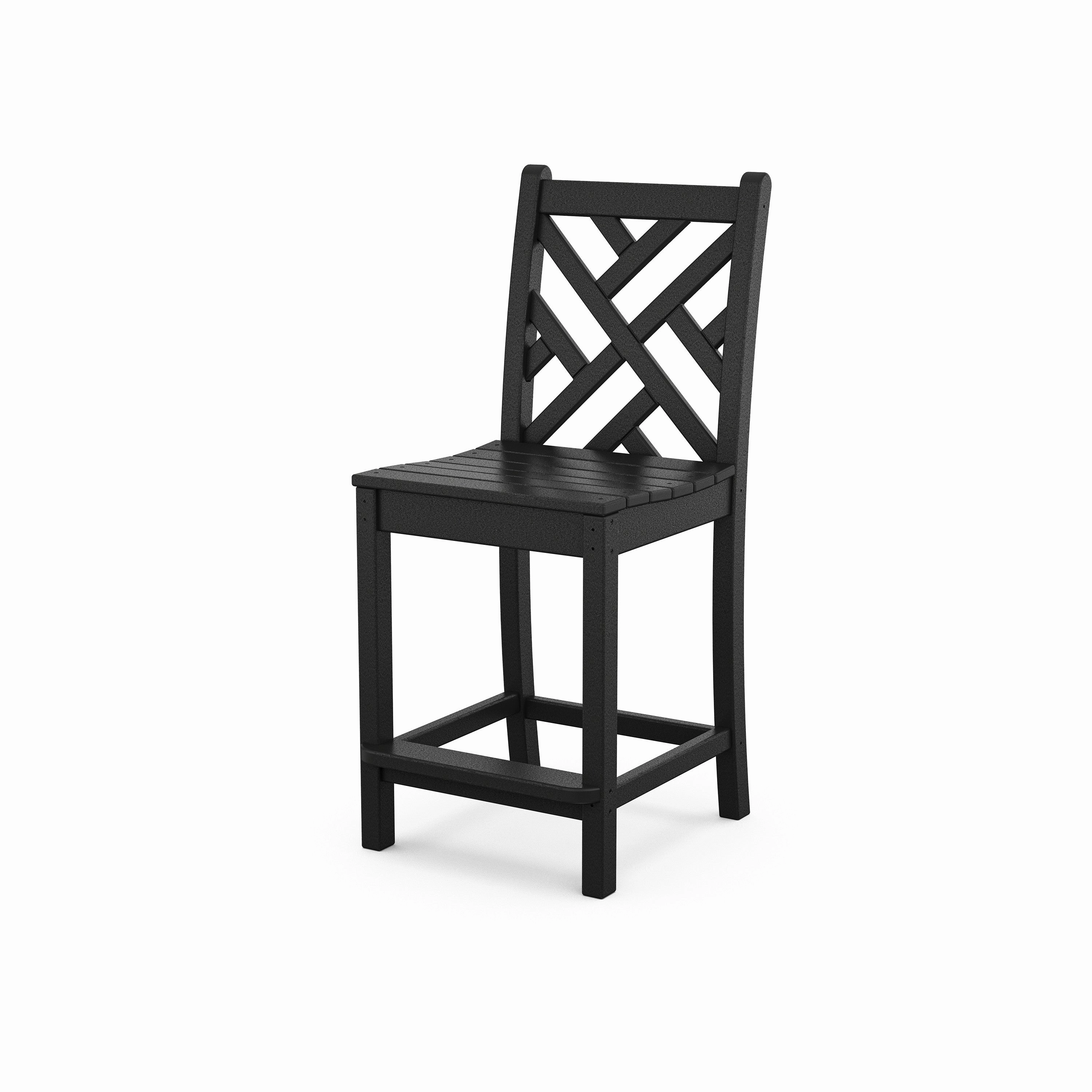 Chippendale Counter Side Chair