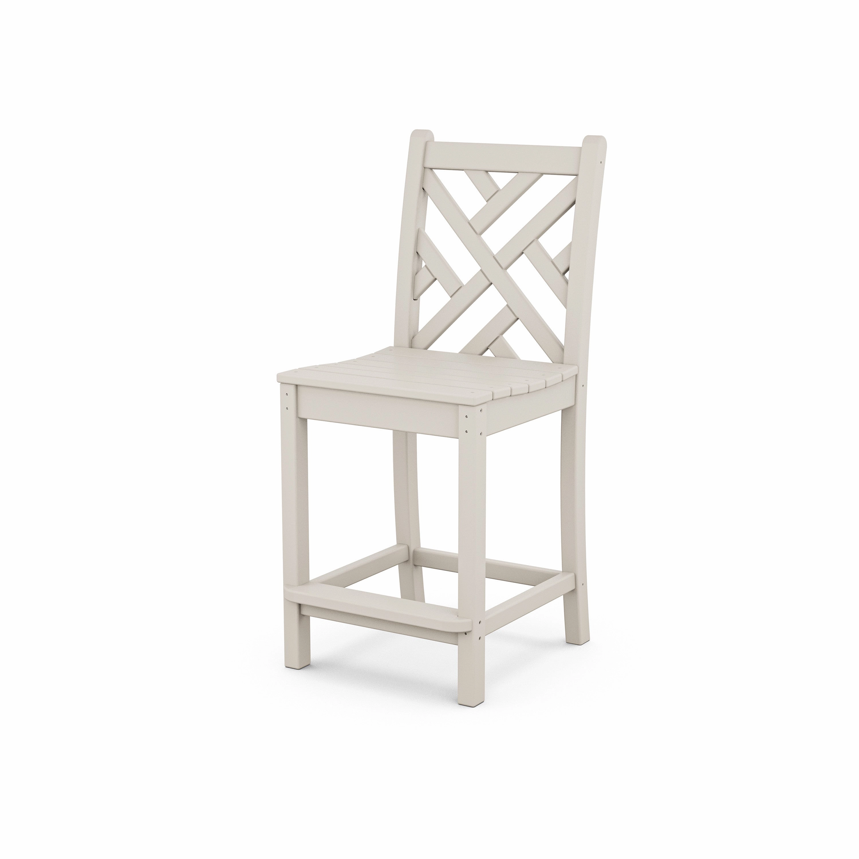 Chippendale Counter Side Chair