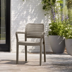 Chloe Chair Capuccinooutdoor chair for garden and patio