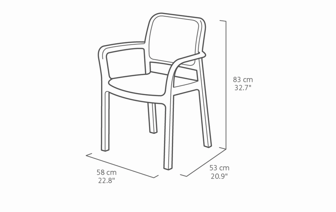 Chloe Chair Capuccino