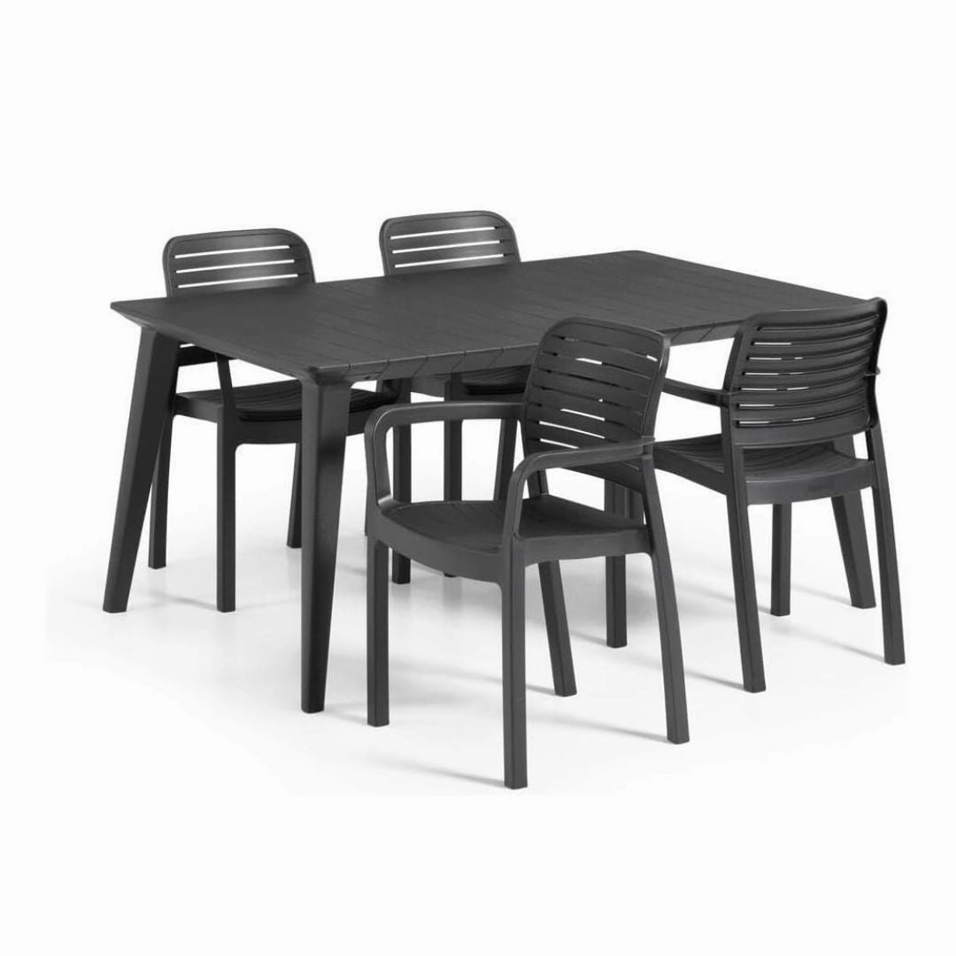 Chloe Outdoor Chair Graphite