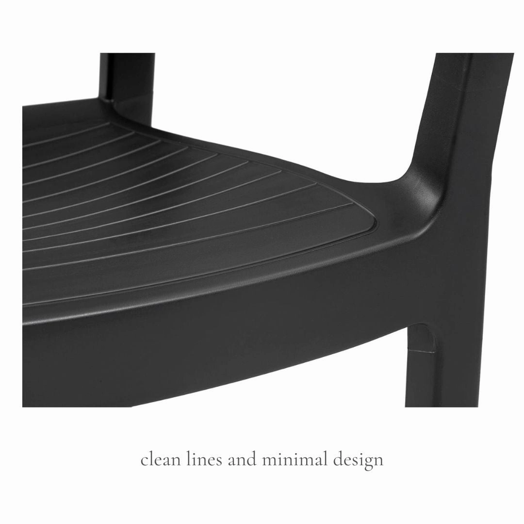 Chloe Outdoor Chair Graphite