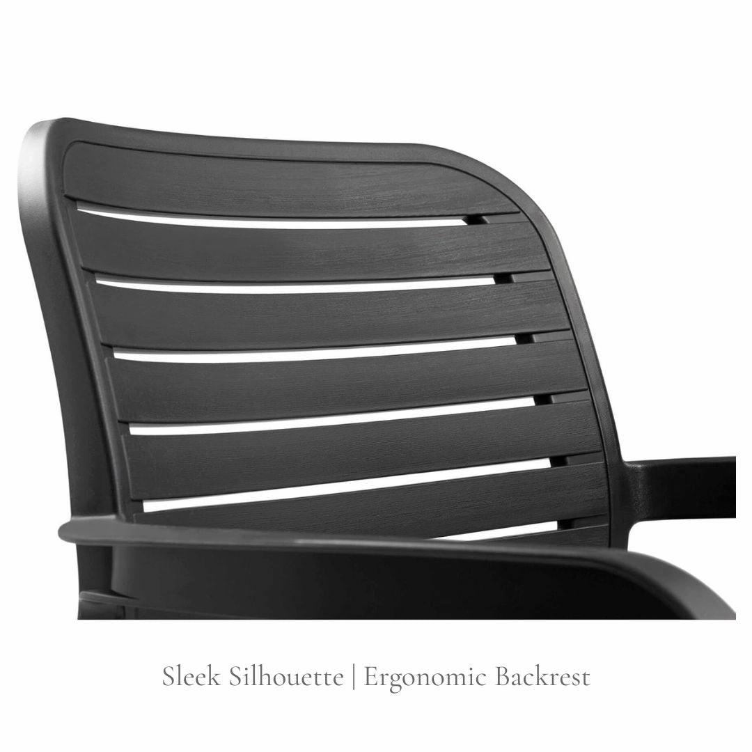 Chloe Outdoor Chair Graphite