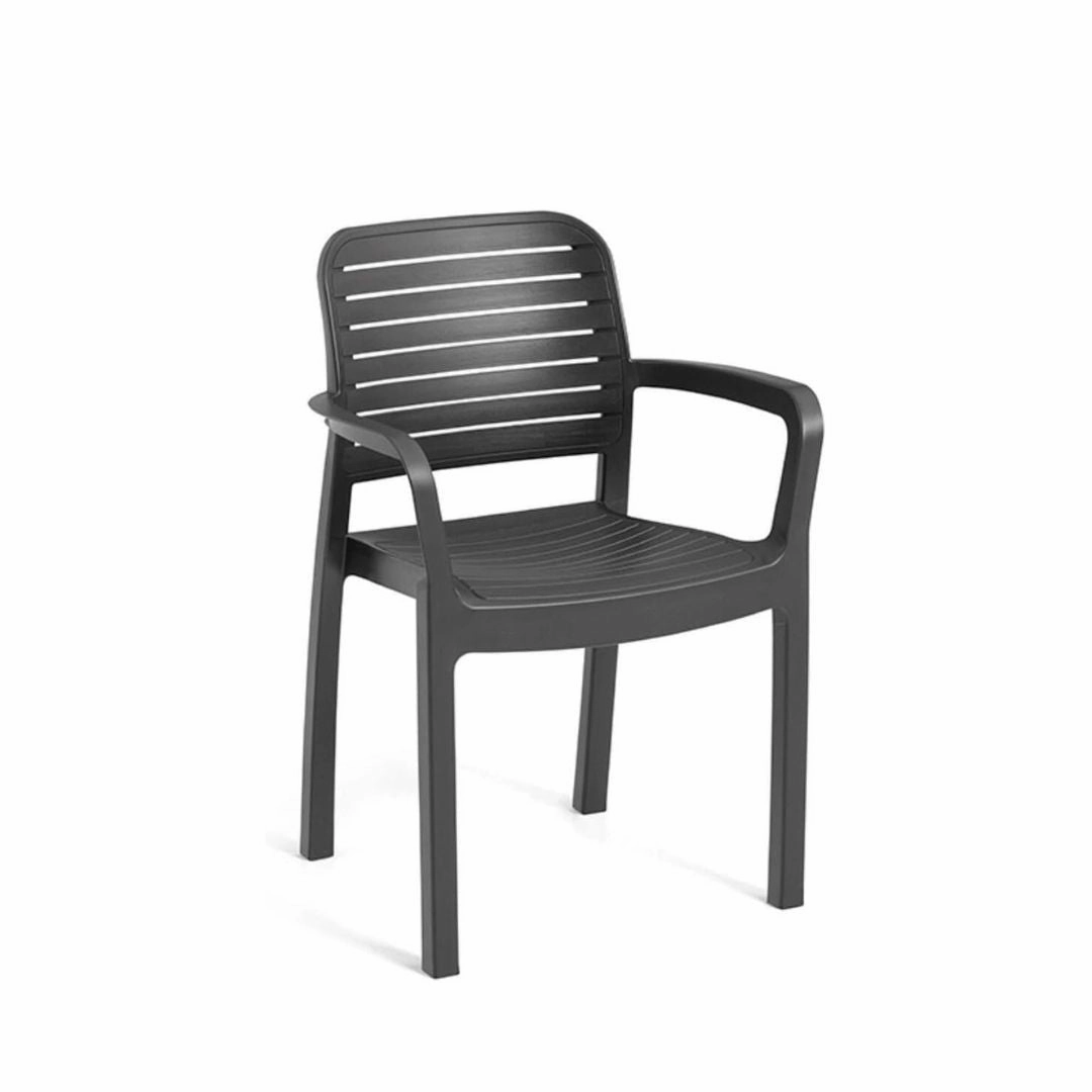 Chloe Outdoor Chair Graphiteoutdoor chair for garden and patio