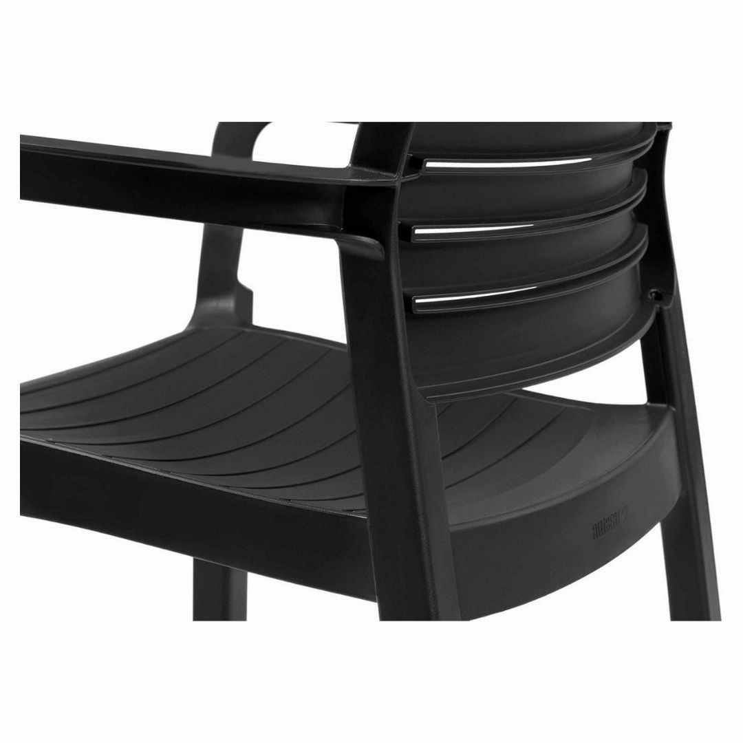 Chloe Outdoor Chair Graphite