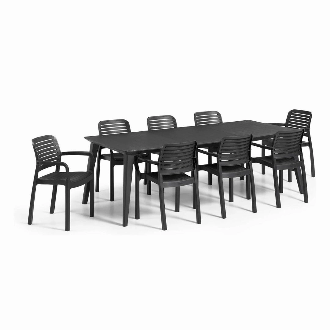 Chloe Outdoor Chair Graphite