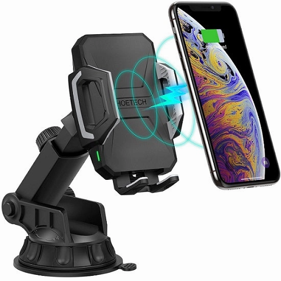 Choetech T521S Qi Wireless Car Charging Stand 10W Wireless Charger Big Savings Alert Hot Savings Alert