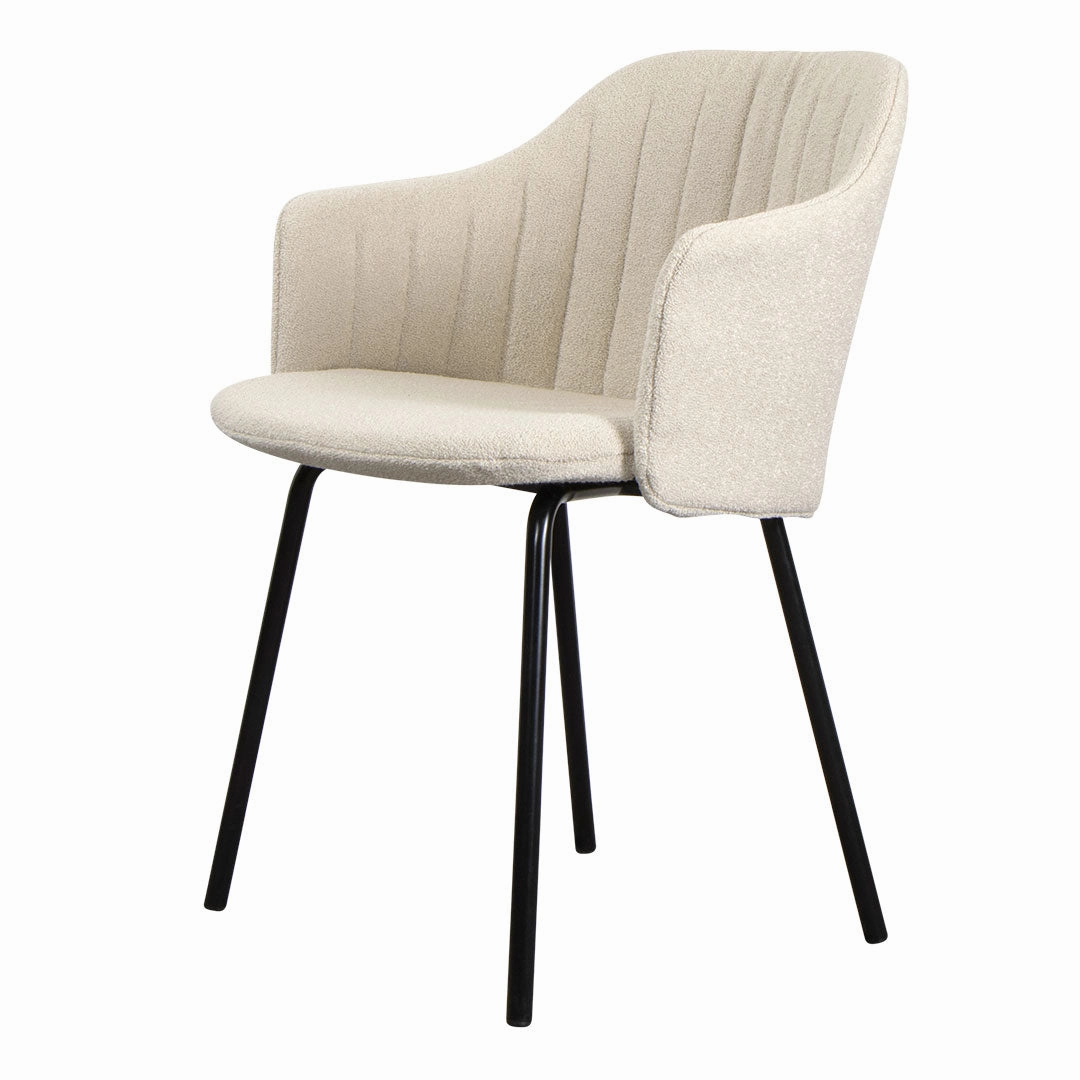 Choice Outdoor Chair - 4 Legs - w/ Back and Seat Cushion