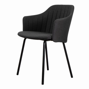 Choice Outdoor Chair - 4 Legs - w/ Back and Seat Cushionoutdoor patio dining furniture set