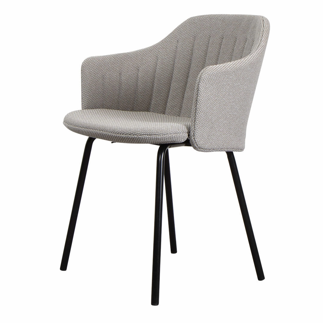 Choice Outdoor Chair - 4 Legs - w/ Back and Seat Cushion