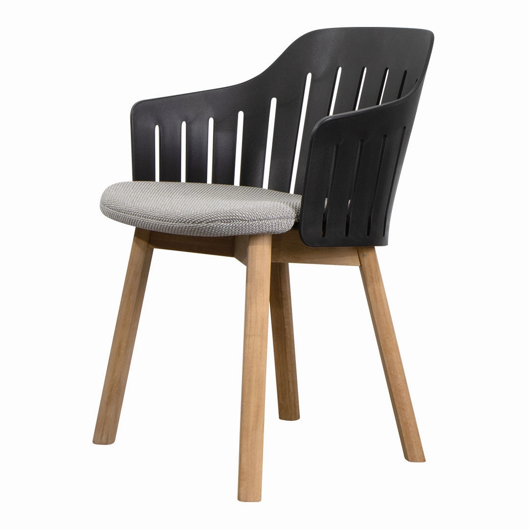Choice Outdoor Chair - Wood Base - w/ Seat Cushion