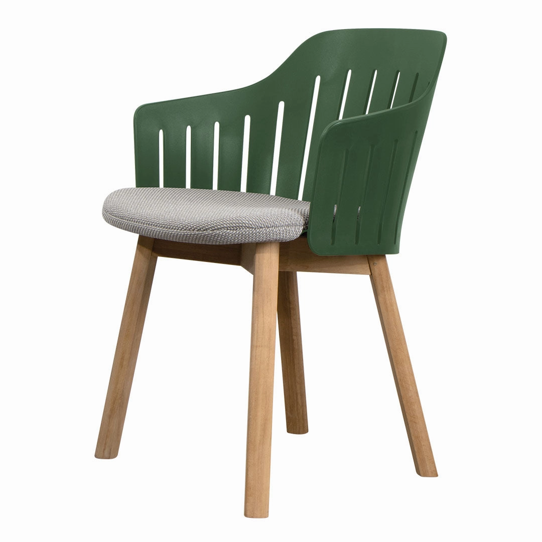 Choice Outdoor Chair - Wood Base - w/ Seat Cushion