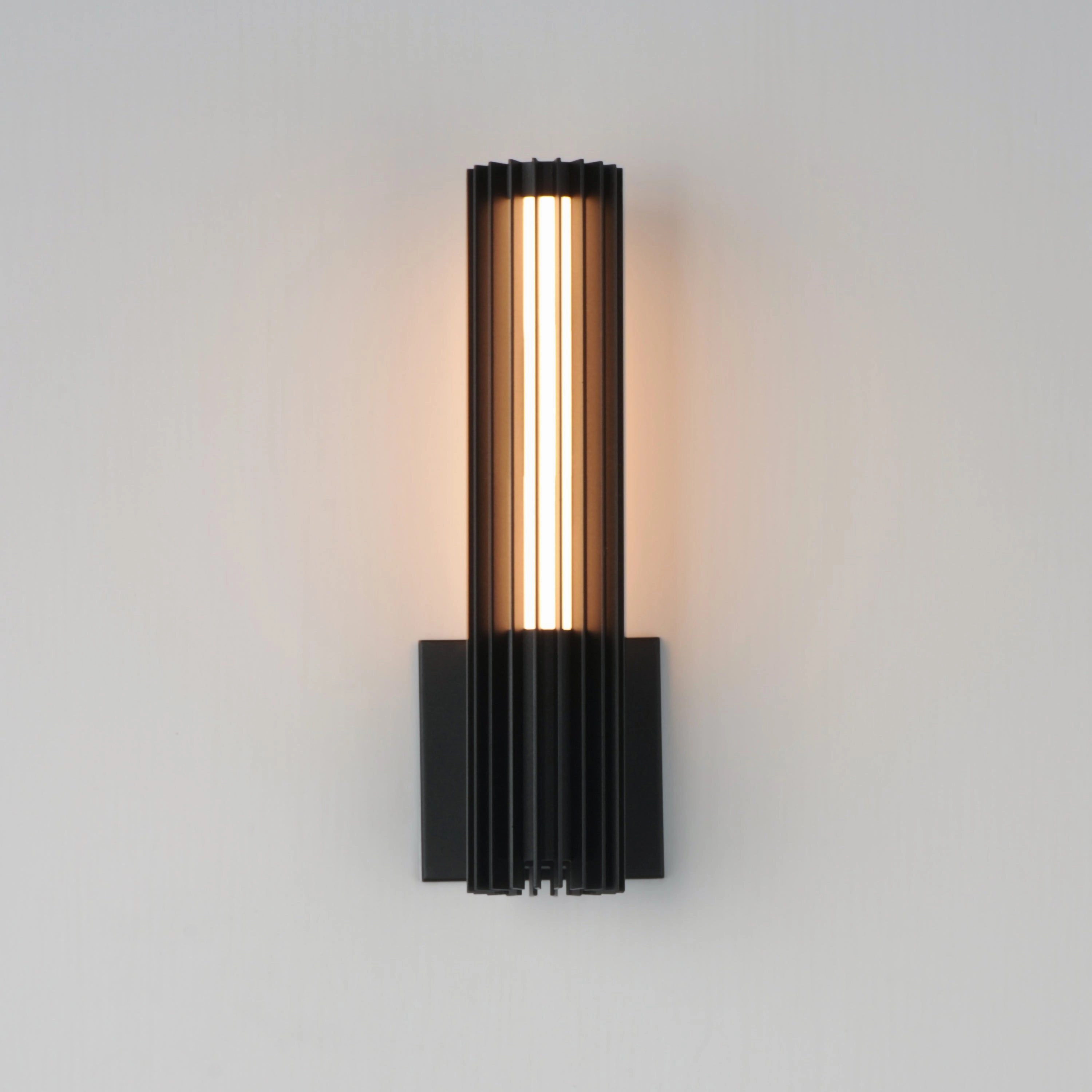 Citadel 14" LED Outdoor Wall sconce