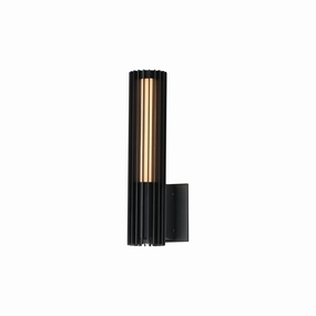 Citadel 14" LED Outdoor Wall sconceWeatherproof outdoor lighting