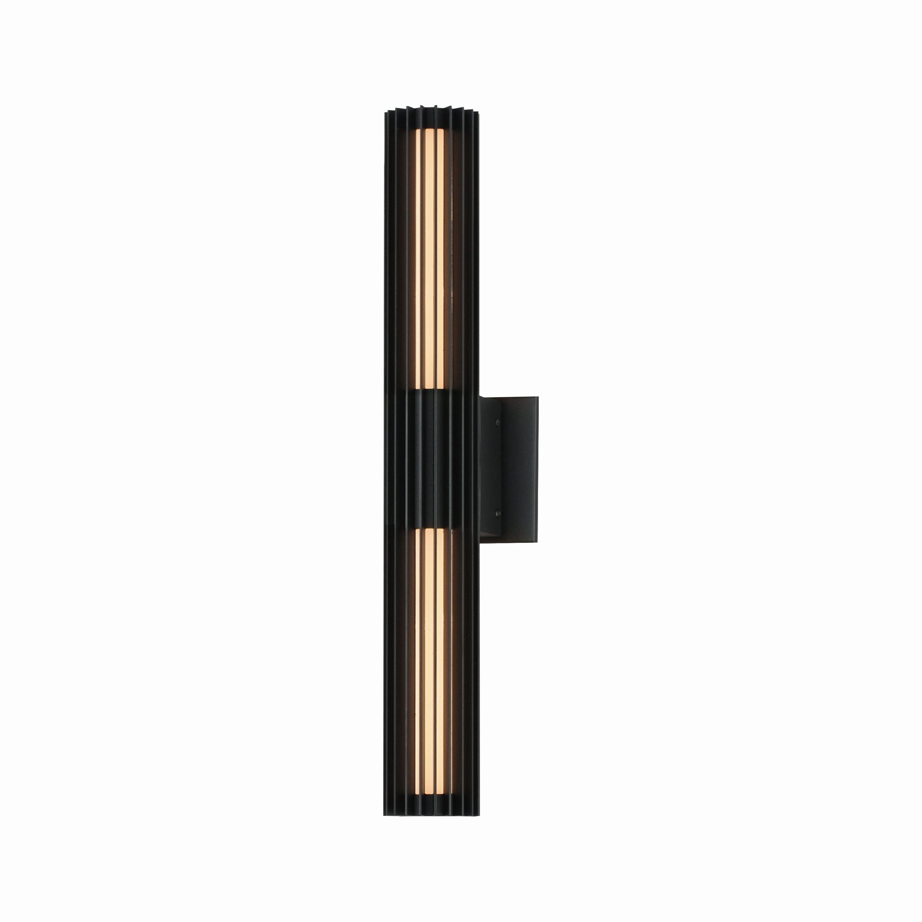 Citadel 24" LED Outdoor Wall sconceWeatherproof outdoor lighting
