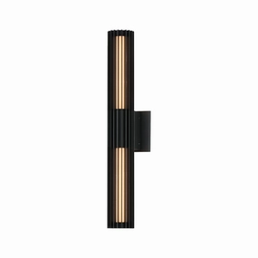 Citadel 24" LED Outdoor Wall sconceWeatherproof outdoor lighting