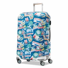 City Print Luggage Cover - Xl Today Only Offer Special Online Offer