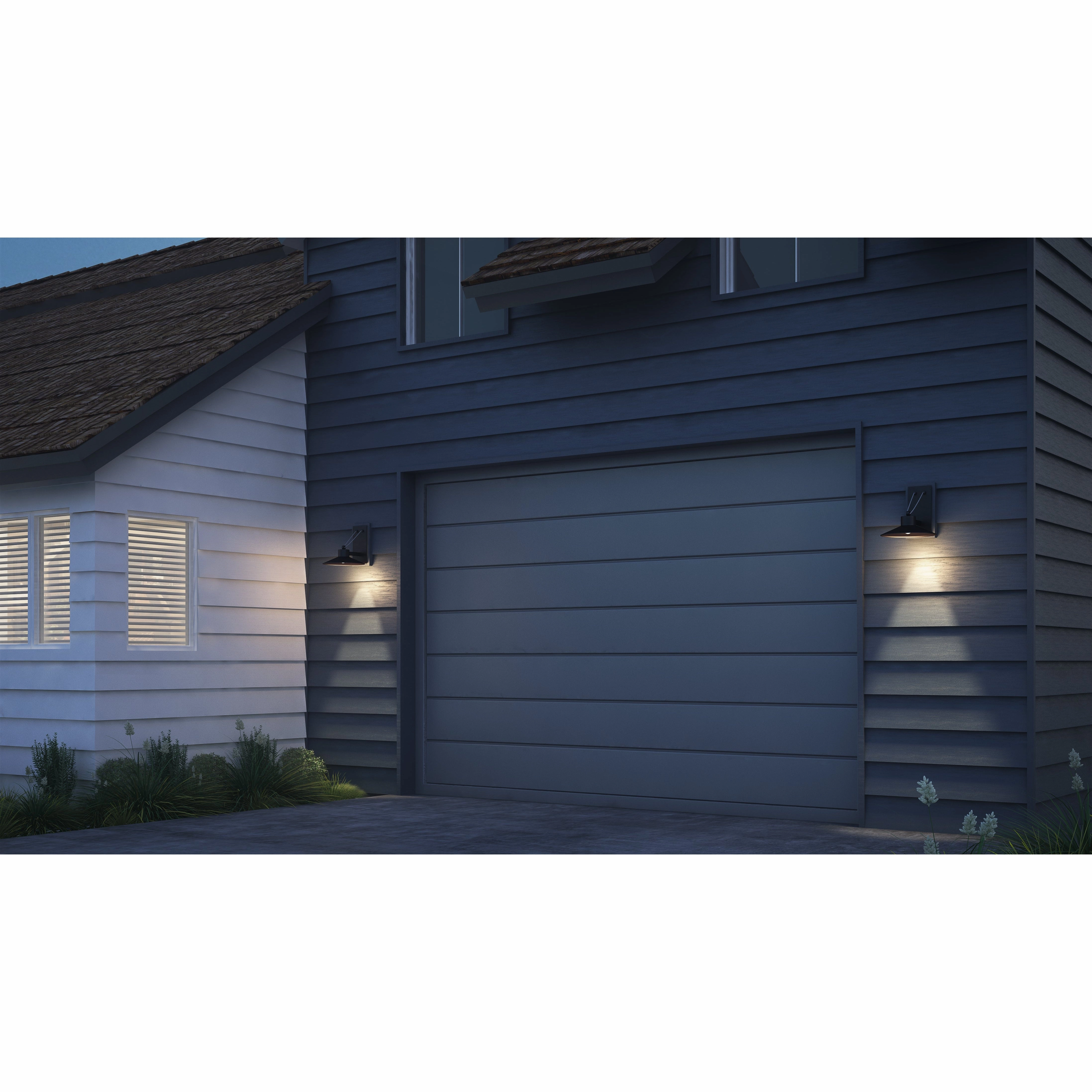 Civic Large LED Outdoor Wall Sconce