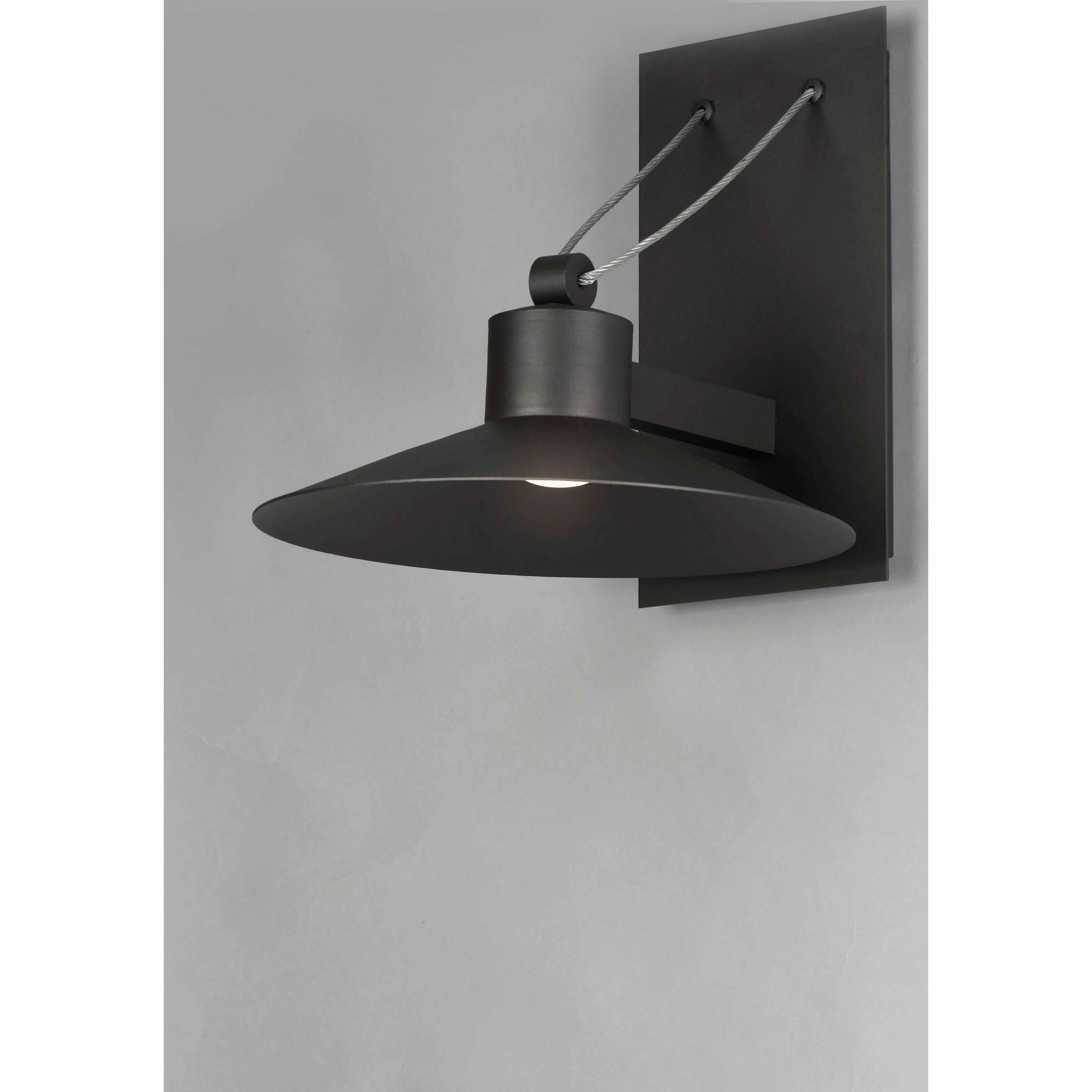 Civic Large LED Outdoor Wall Sconce