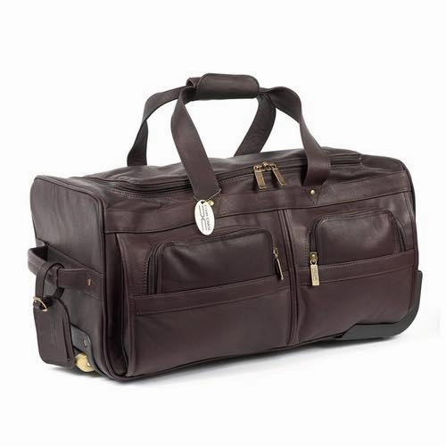 Grab Save Today Claire Chase 22" Rolling Duffel