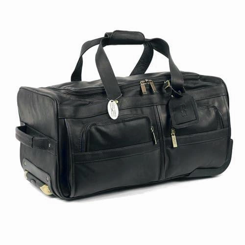 Exclusive Online Deal Claire Chase 22" Rolling Duffel