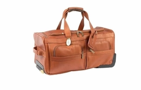 Today Only Discount Alert Price Drop Alert Claire Chase 22" Rolling Duffel