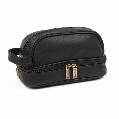 Claire Chase Baltic Leather Toiletry Bag Limited Stock Hot Deal Steal the Deal Now