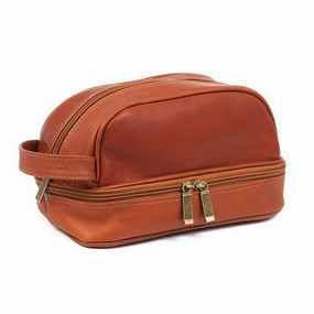 Todays Special Picks Claire Chase Baltic Leather Toiletry Bag